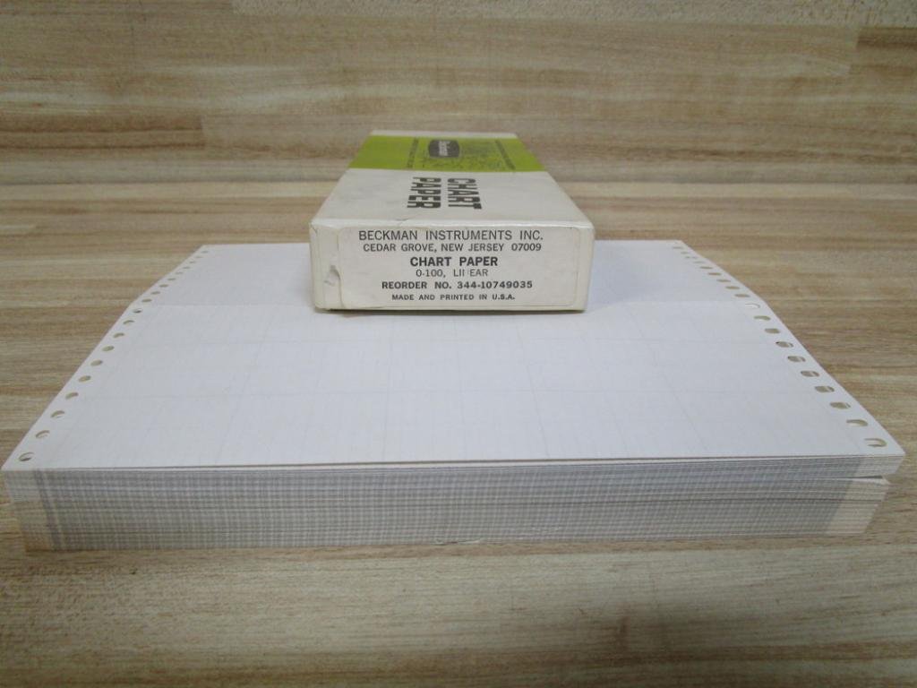 344-10749035 Chart Paper
