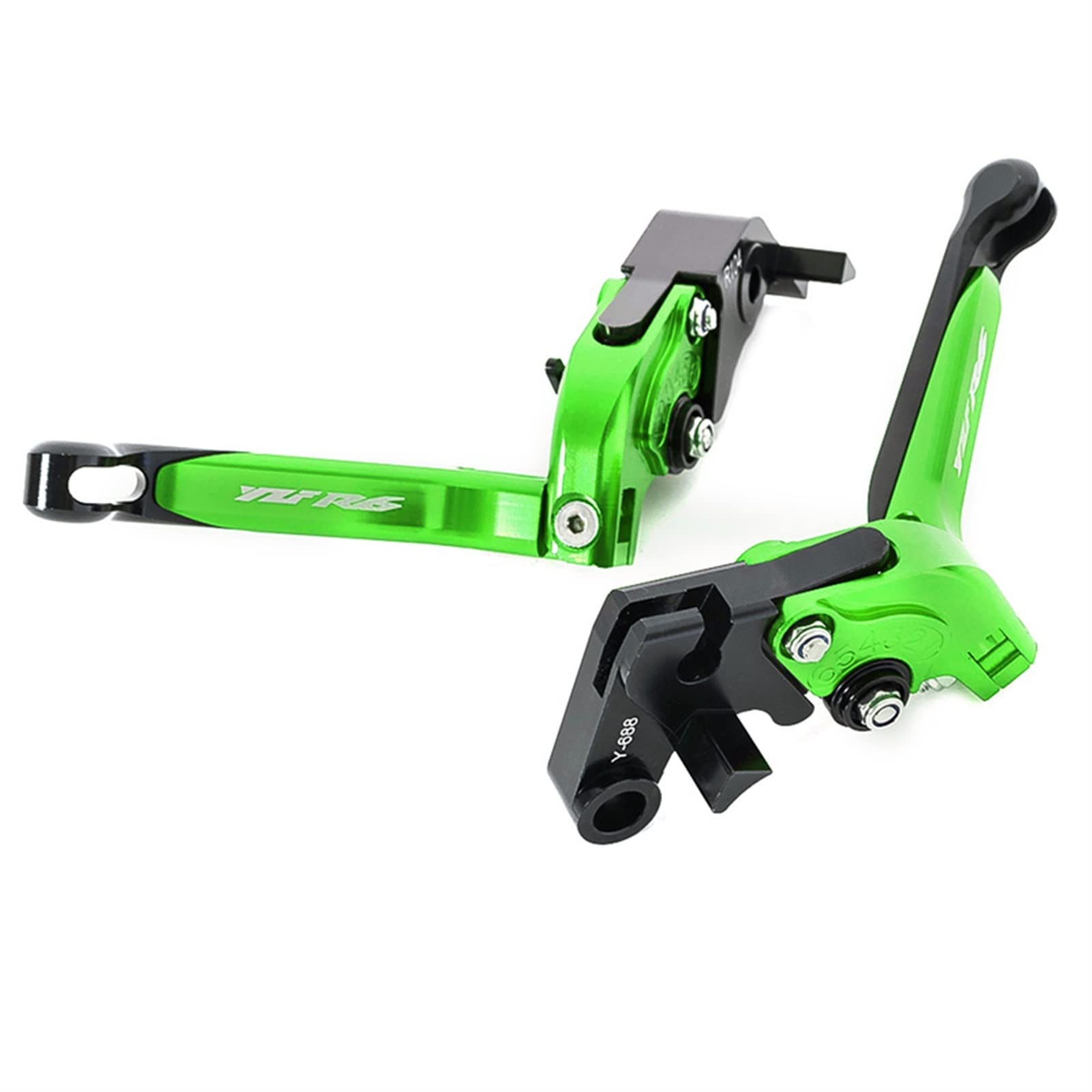 Motocykl Dźwignia Sprzęgła Lever Set for Yzfr6 2005-2016 CNC Wysuwane Dźwignie Hamulcowe Składane Dźwignie Sprzęgła Hamulcowego Regulowane Uchwyty Motocyklowe(4)
