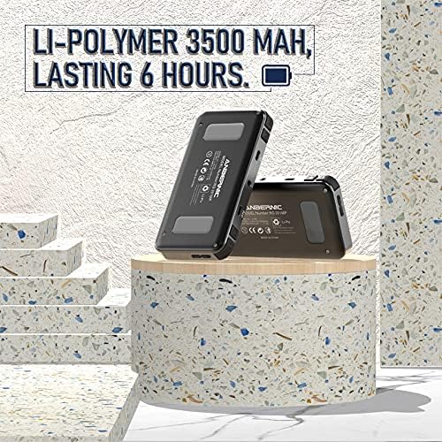 RG351MP Handheld Game Console battery information