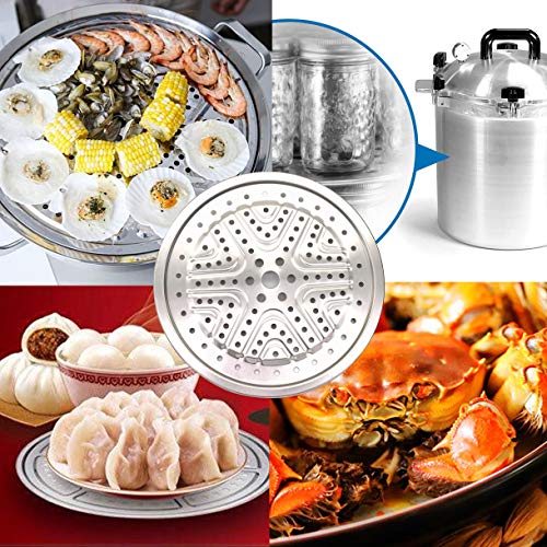 3-Pack 11-Inch Stainless Steel Canner Racks – For Pressure Cookers & Steamers (304 Food Grade)