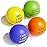 KDG Motivational Stress Balls(4 Pack) for Kids and Adults,Stress Relief Ball with Quetos to Rrelieve Anxiety and Manage Anger