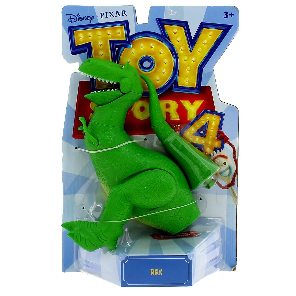 Amazon.co.jp: マテル(MATTEL) トイストーリー4 レックス 7インチ