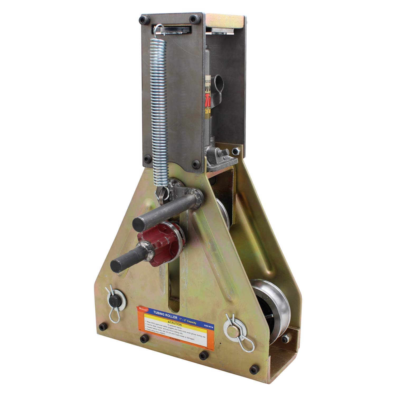 Amazon.com: Swag Off Road Electric DriveBottle Jack Kit for The Harbor  Freight Tubing Roller : Tools & Home Improvement