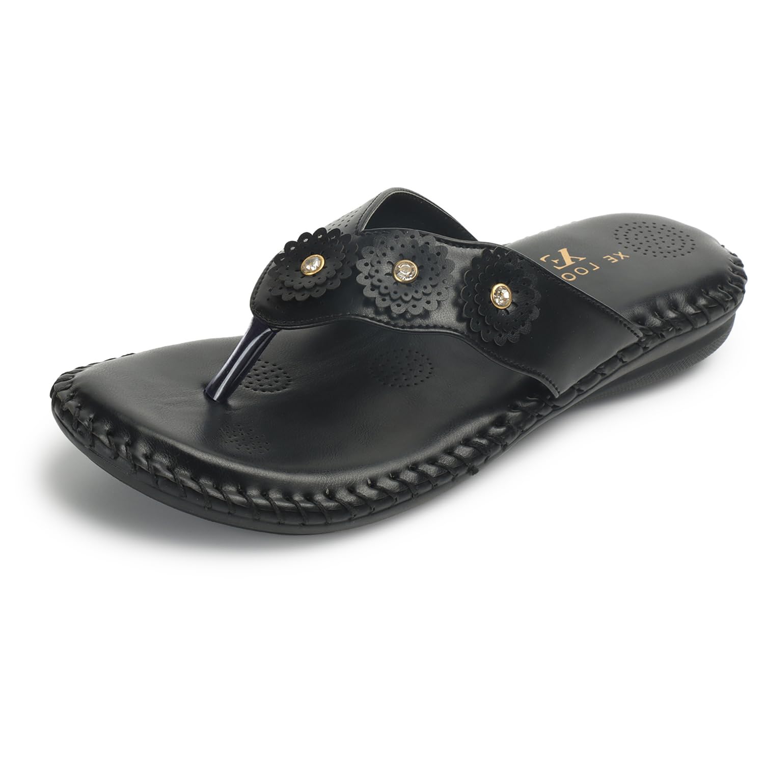 XE Looks tan Doctor Ortho, Comfortable & Stylish Slippers For Women & Girls | Lightweight, Casual Design | Soft Cushion Footbed for Walking, Working, All Day | Good for Knee & Foot Pain (B0C7R4KMV3) Amazon Price History, Amazon Price Tracker