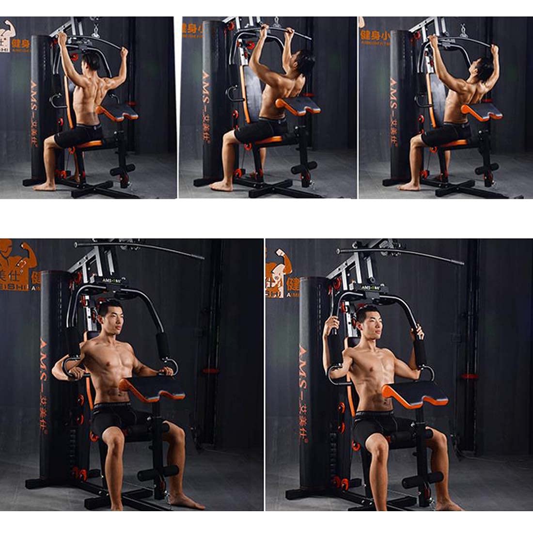 Amazon.co.jp: HappyCiel ホームジム セット 5kg～最大45kg