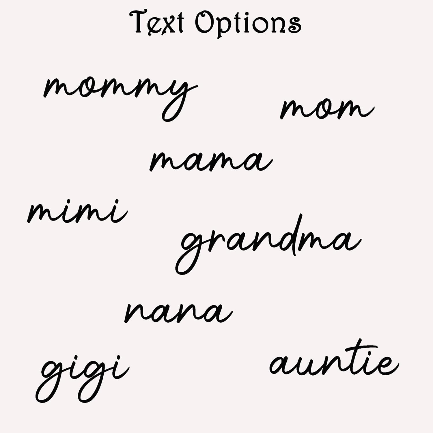 coreus Custom Mama Sweatshirt with Kid Names on Sleeve Personalized Mama Sweatshirt Mommy Sweater for Mom Est 2026 New Mom To Be Shirt Multicolor - Image 4