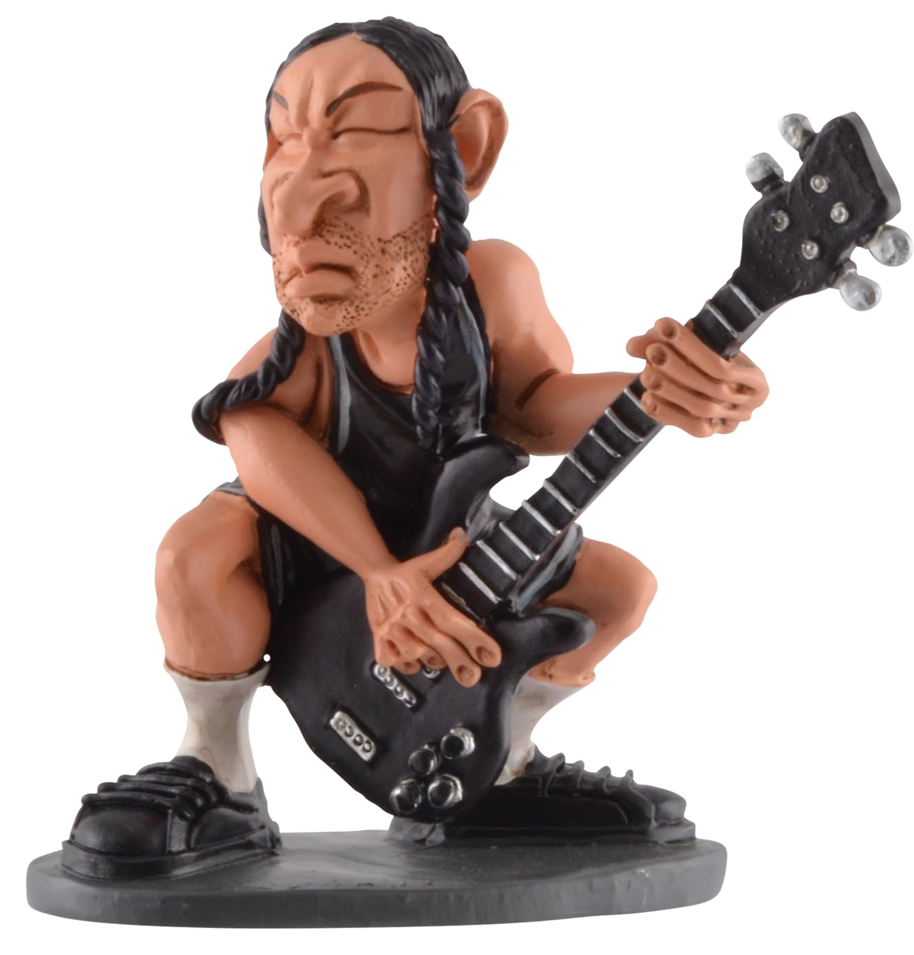 VOGLER Joh. Vogler GmbH Funny Life - Rockstar Robert-The Metaler-Nothing Else Matters- Warren Stratford Collection, ze sztucznego kamienia, ręcznie malowana.841-9400