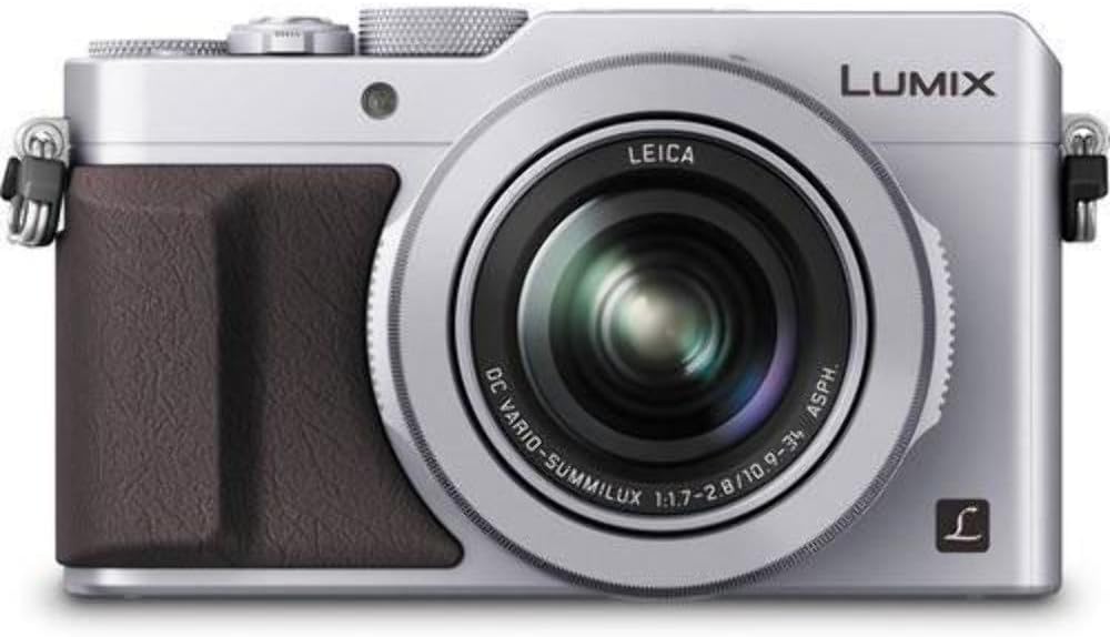 Panasonic LUMIX LX100 4K Point and Shoot Camera, 3.1X LEICA DC VARIO-SUMMILUX F1.7-2.8 Lens with Power O.I.S., 12.8 Megapixel, DMC-LX100S (USA SILVER)