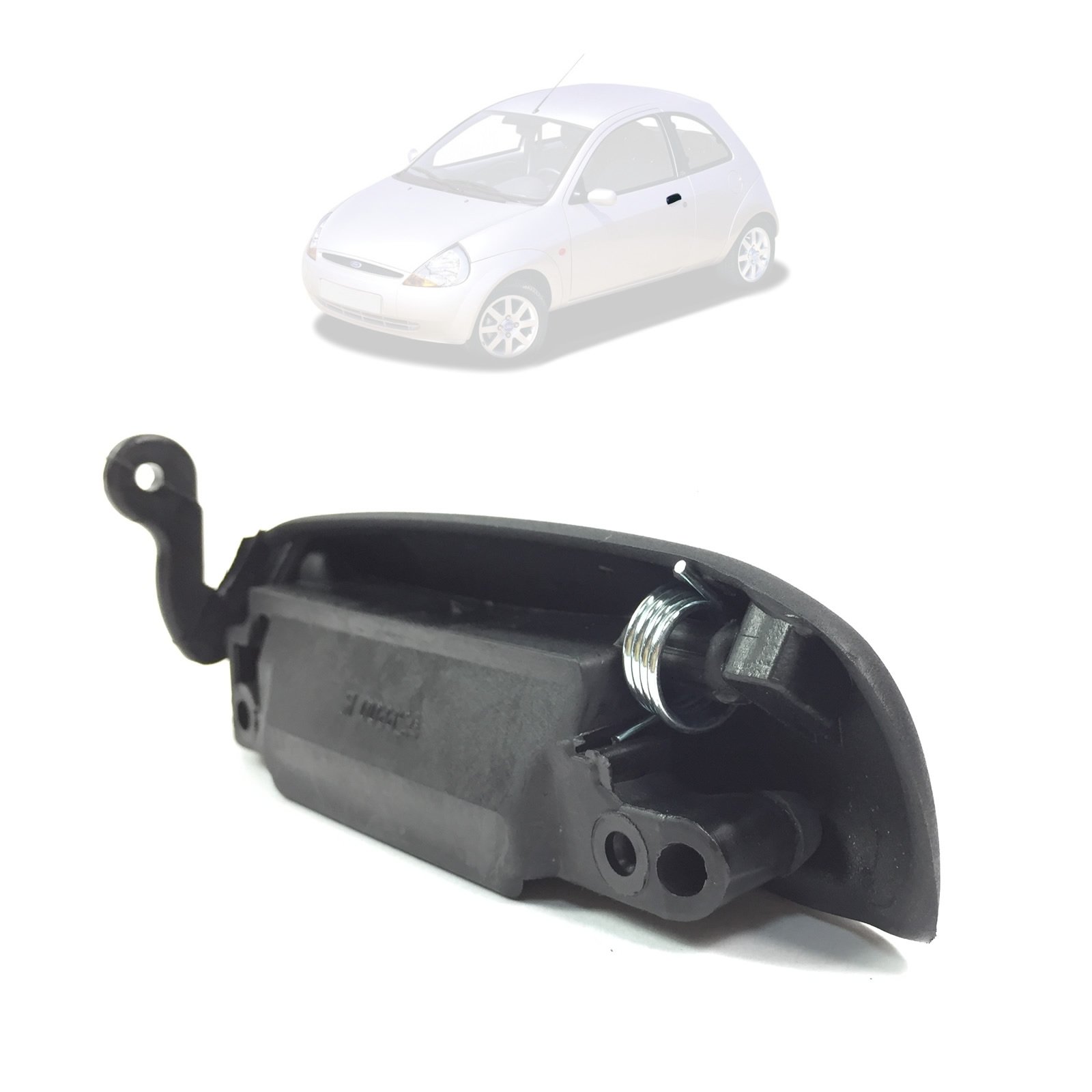 Maniglia Portiera Esterna Anteriore Sinistra In ABS, Sostituzione 1022253, Compatibile Con Ford Street Ka, Ka, MK4 - 6