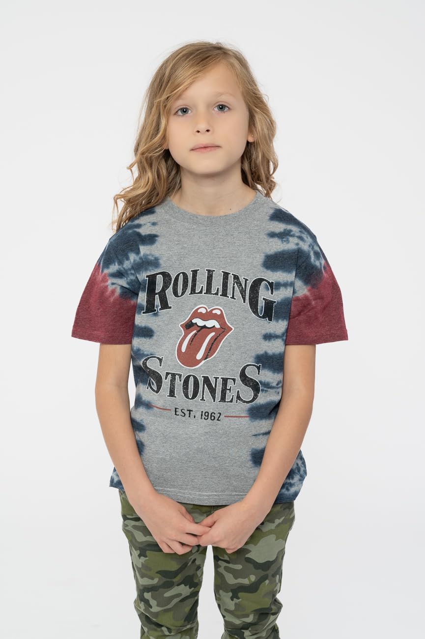 Men's Rolling Stones Satisfaction Stone Wash T-Shirt Grey