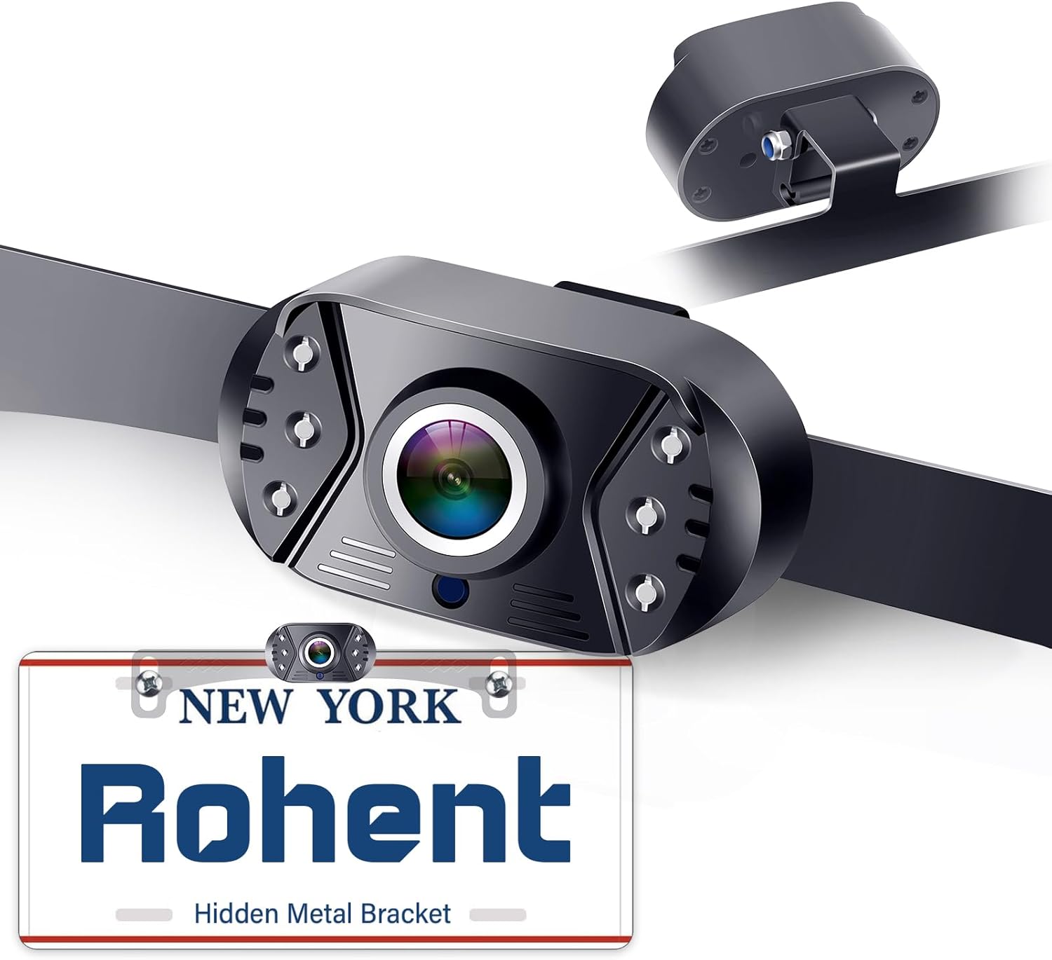 HD 1080P Backup Camera for Cars - Night Vision