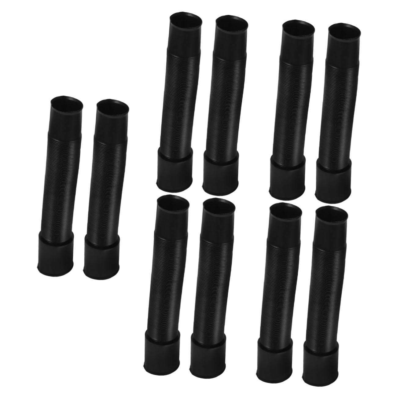 Gatuida 10piezas Manguera De Ducto De Calefacción Para Automóviles y Extensible Para Ventilación De Aire y Eficiencia Térmica Coches