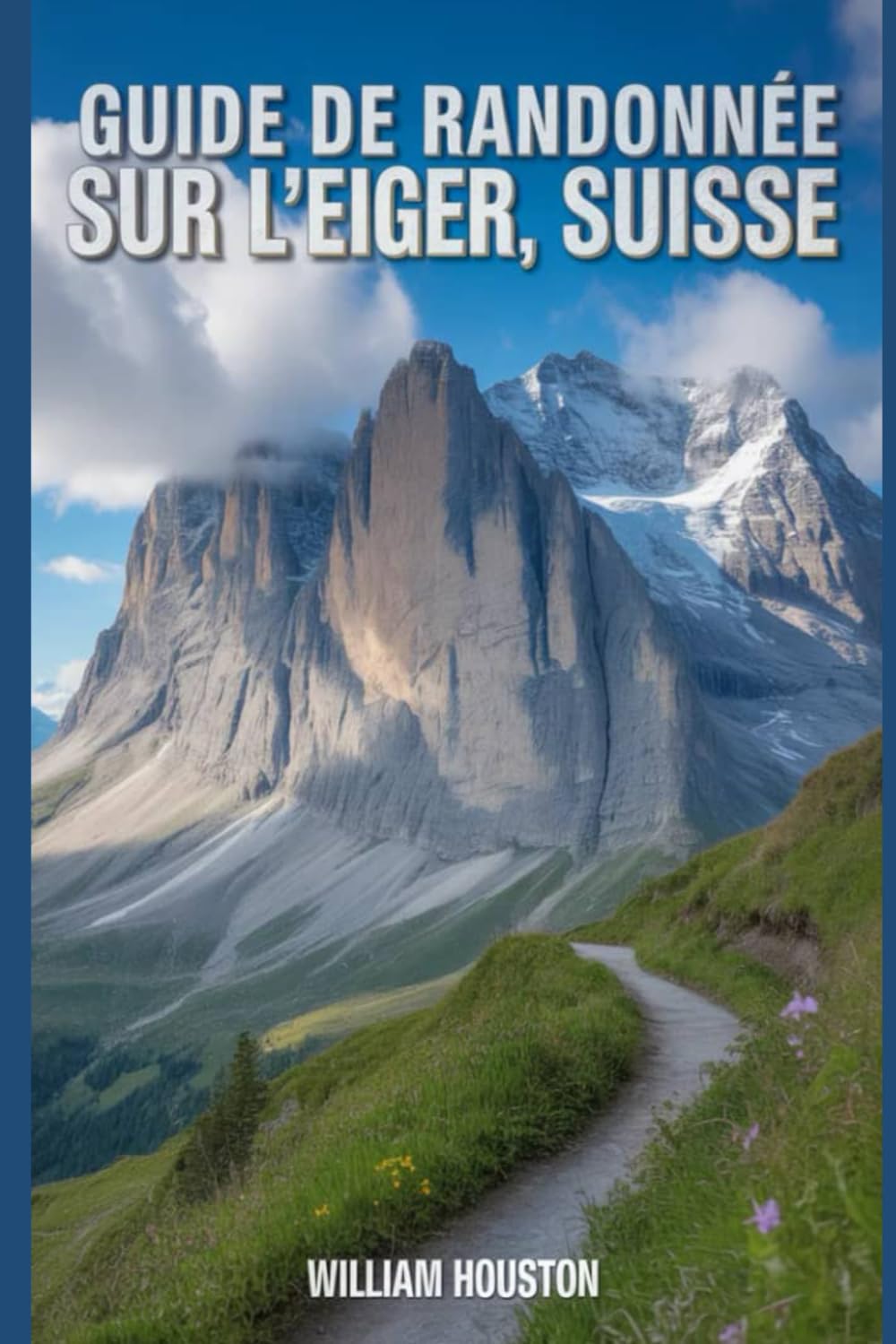 Guide de randonnée sur l'Eiger, Suisse: Un guide pour une expérience de randonnée enrichissante. (Mes aventures de randonnée)
