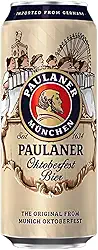 Cerveja Alemã Paulaner Edição Especial Oktober Bier 500ml
