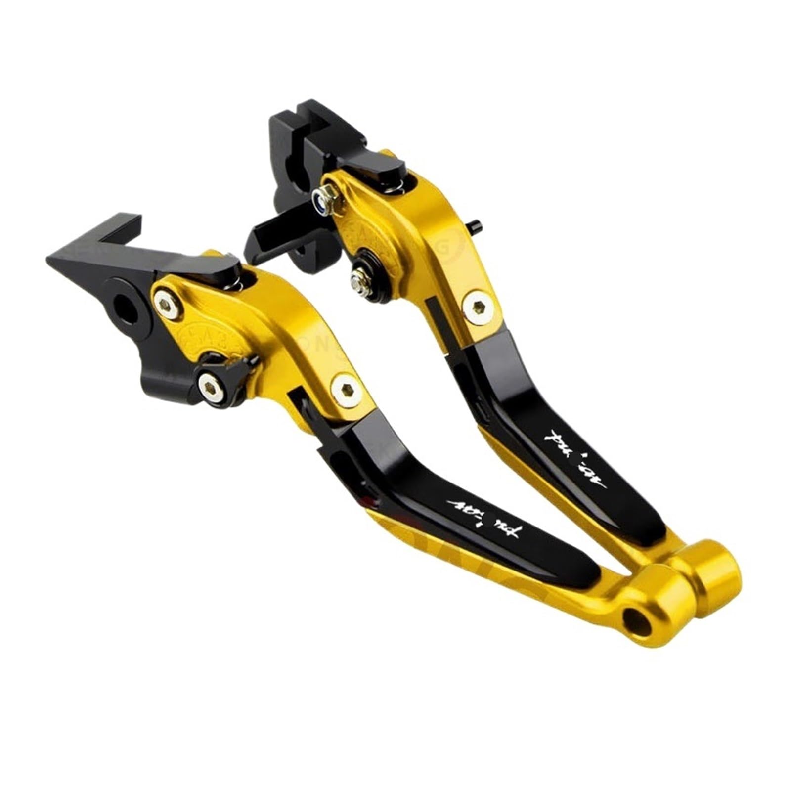 MWBDJFOD 2024 Motorcycle CNC Folding Adjustable Clutch Brake Levers for Bajaj Pulsar 200 Pulsar200 NS200 RS200 NS 200 RS 2014-2023 Handlebar Clutchs Brakes Levers
