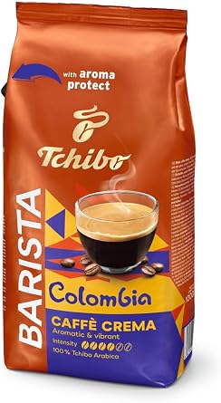 Tchibo Barista Caff  Crema Colombia  ekirdek Kahve 1000 Gr.