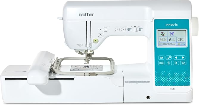 Explore a new world of creativity with the Innov-is F580 Sewing and Embroidery Machine! - Brother