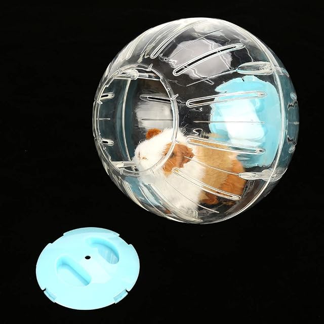 Foto 2 de 8 de BORDSTRACT Bola Para Jugar Hamster, Plástico Para Correr Para Hámster