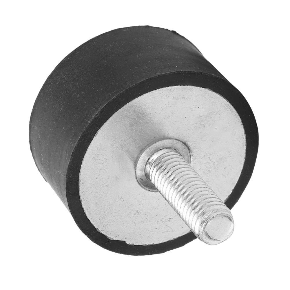 Support en caoutchouc, 4 pièces amortisseur d'isolateur de bobine Anti Vibration à montage en caoutchouc M8 M10 pour compresseurs d'air moteurs moteurs à essence(VE40*30