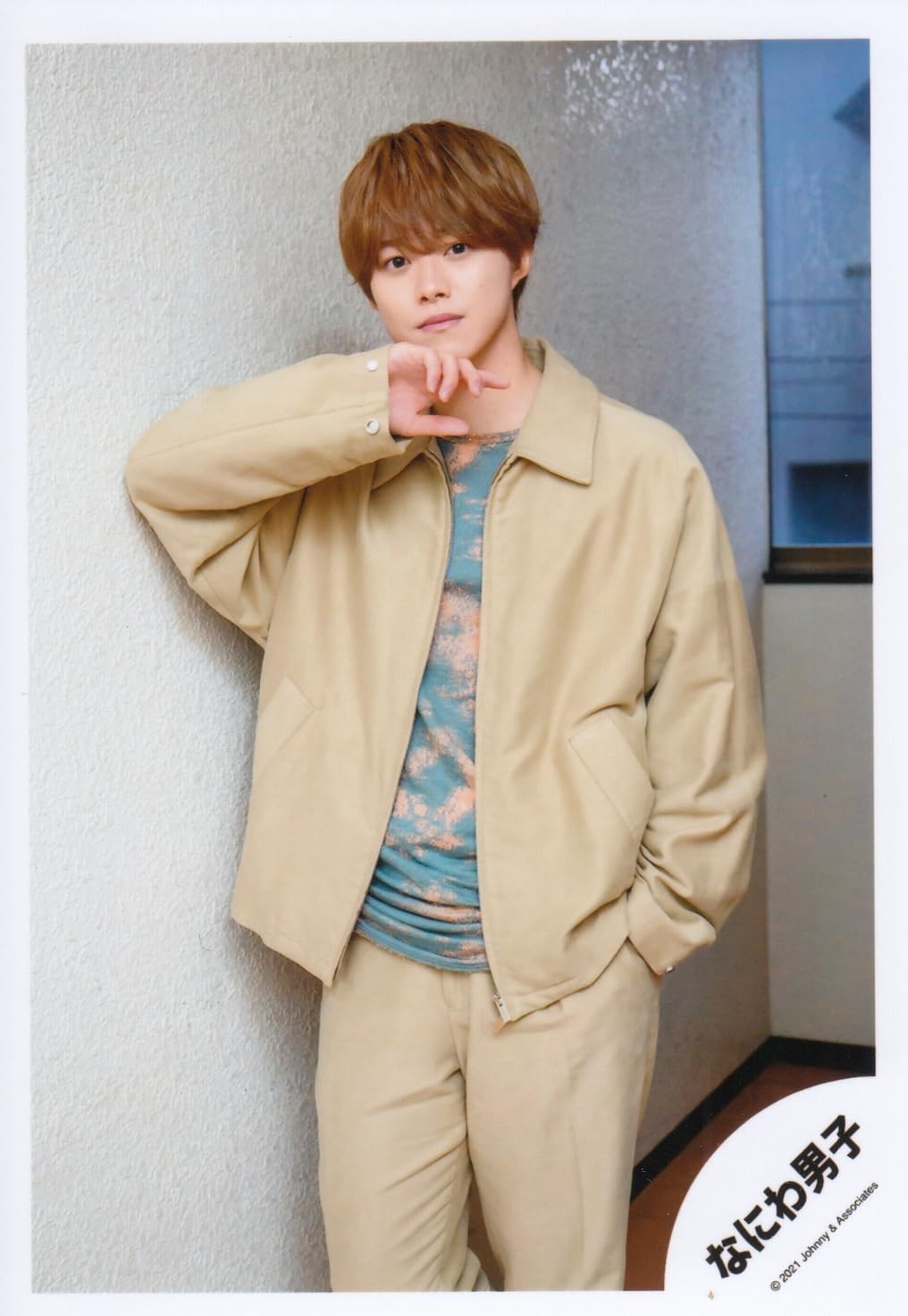 Amazon.co.jp: なにわ男子 公式 生 写真（大橋和也）J00659 : おもちゃ