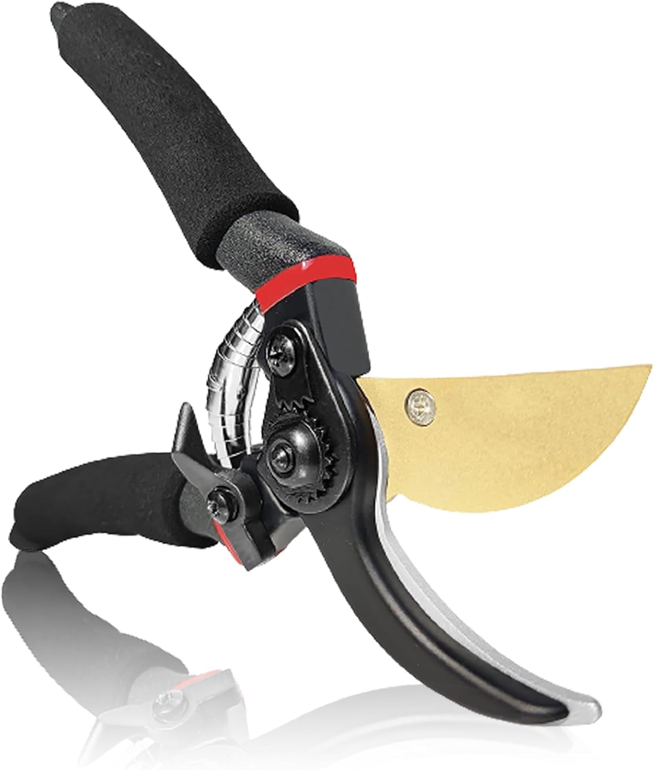 Fi18 Professional Secateurs Premium Titanium Bypass Pruning Shears-Used as Garden Scissors,Trimmers,Clippers & Pruners for Plants & Bouquet Making,Soft Cushion Grip Handle for Everyone.