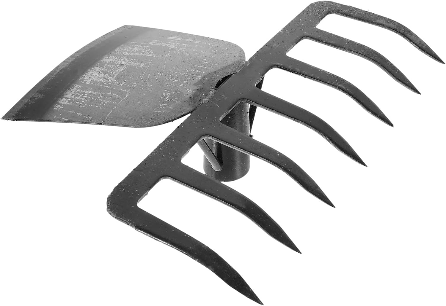 Uonlytech Multi-Functional Garden Hoe with Rake, Portable Digging and Weeding Hand Tool for Vegetable Farming and Soil Loosening, Sturdy Household Cultivator for Planting and Garden