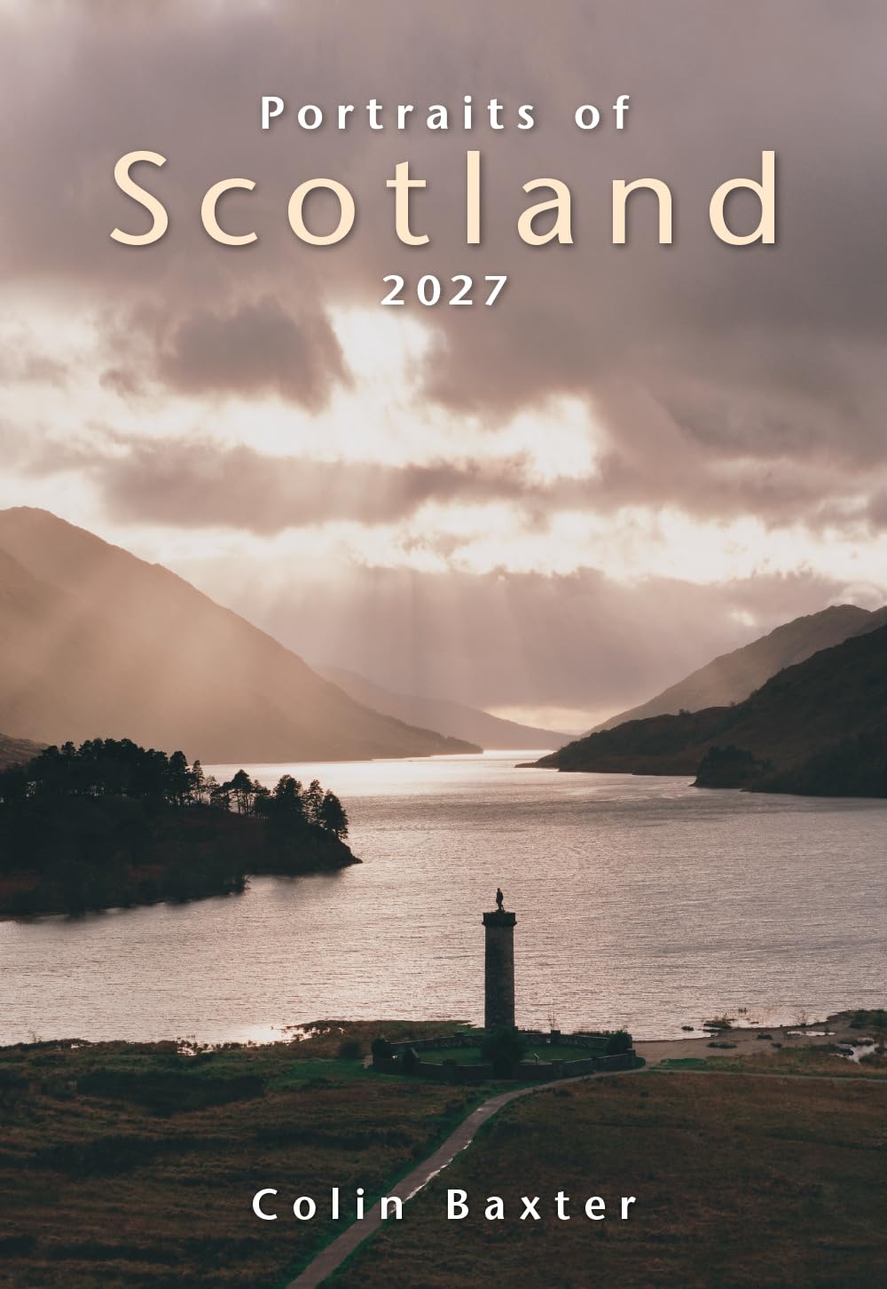 Colin Baxter, Portraits of Scotland Midi Calendar 2027, Wall Calendars, Gift