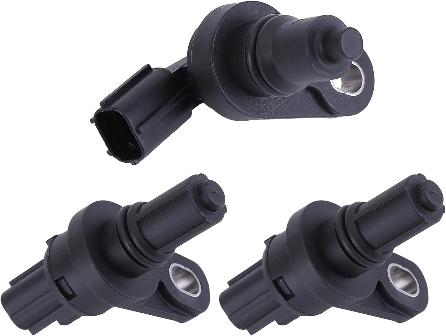 62TE Automatic Transmission Output Shaft Speed Sensor Set, 5078930AA 5078554AA 3Pcs Transmission Speed Sensor Compatible with C*hrysler for Dodge Pacifica Sebring Town Country Avenger