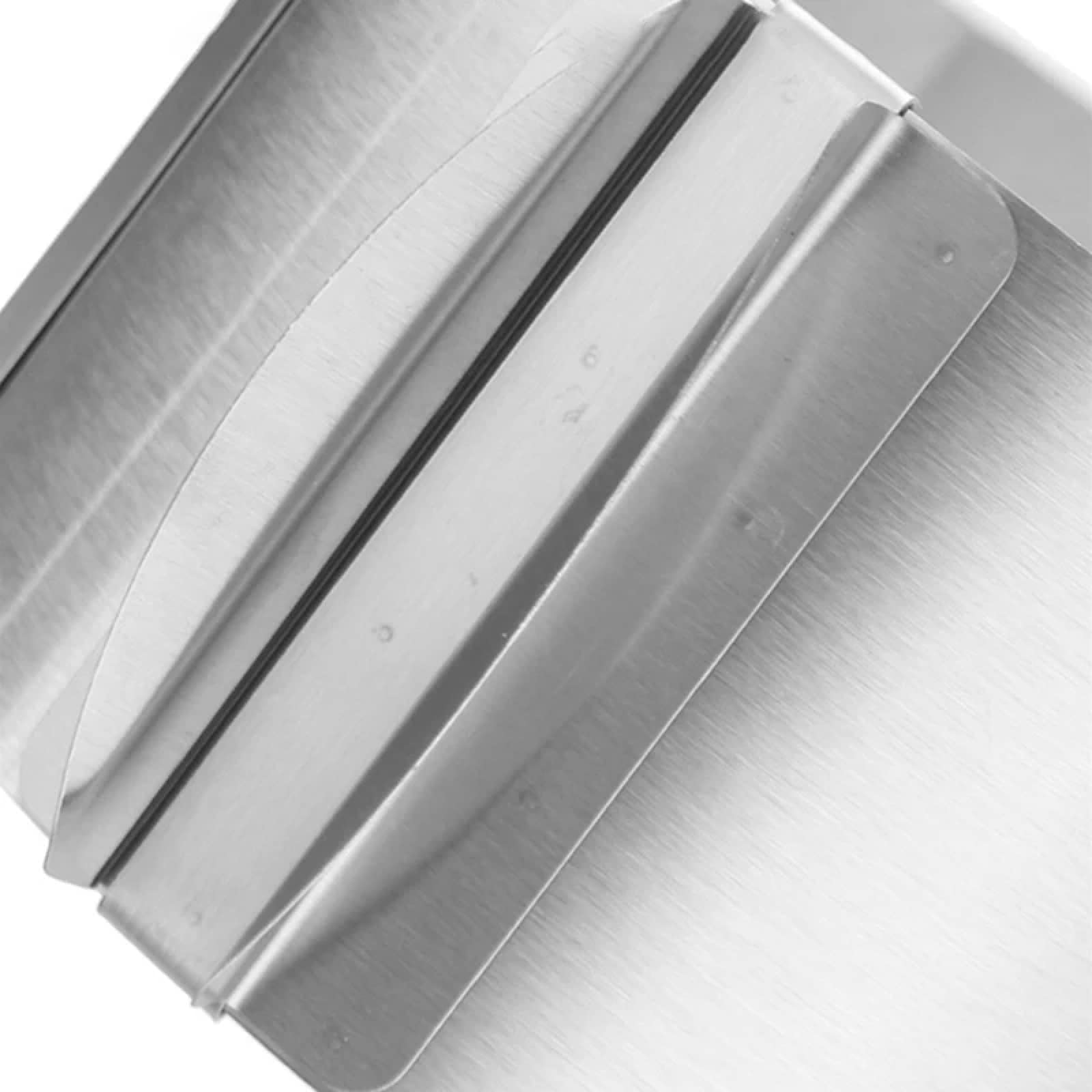 Tortenring, rund, verstellbar, Mousse-Ring, Dessert-Backform, Mousse, umlaufende Kante, Kuchenhalsband, Rolle, 9-teiliges Set, 9 Stück B