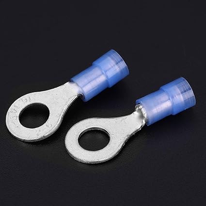 Cold Pressed Terminal, Wire Terminal, Reliable Marine for Electrical Engineering Automotive Industries Wire Connection