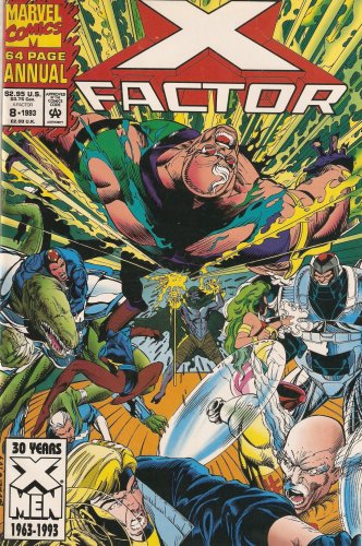 X-Factor Annual #8 Vol. 1 1993