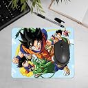 AWARA BACHA Anime Mouse Pad for Laptop Desktop PC Gaming Mousepads Rubber Base with Anti Skid Smooth Surface (Goku - 4) gallery image