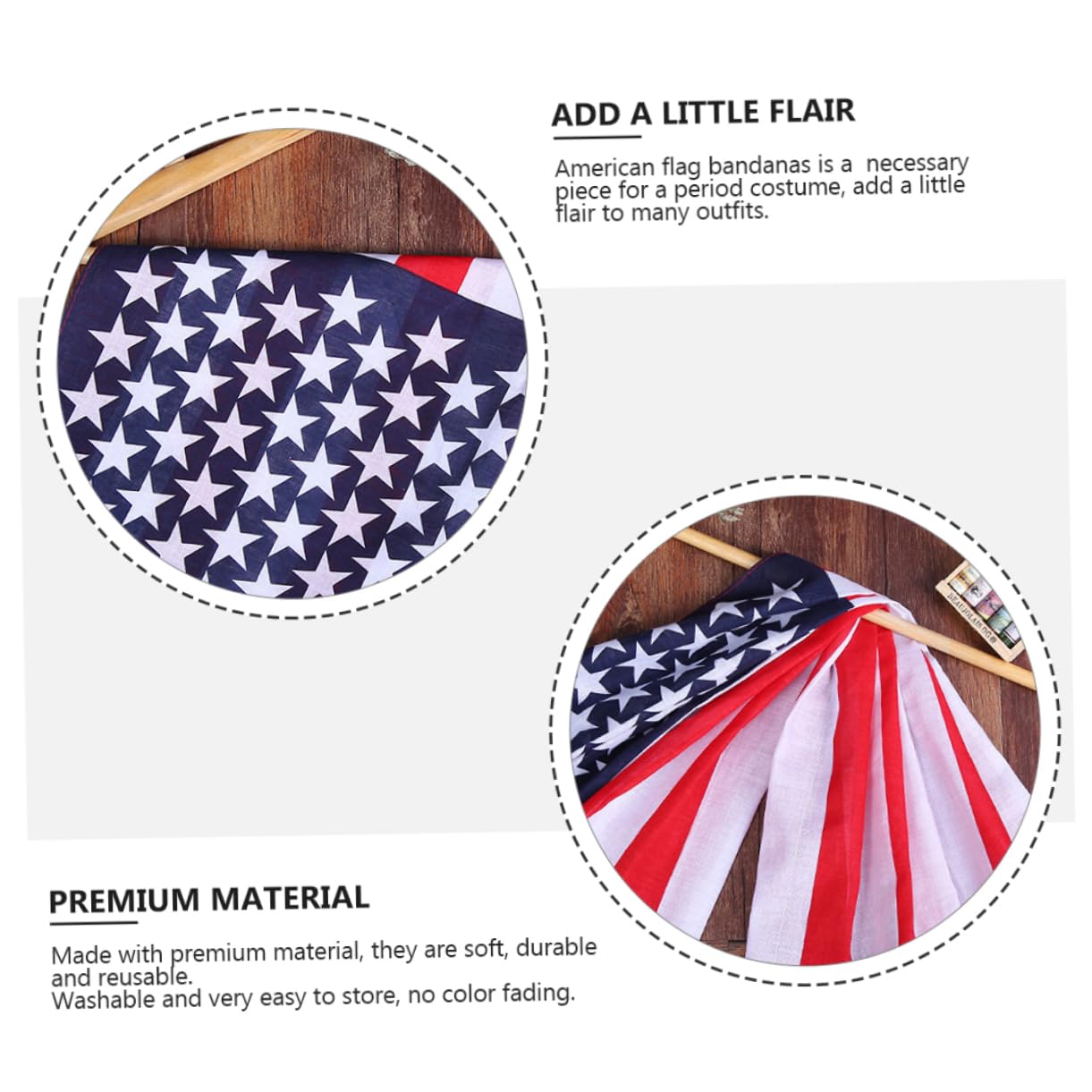 13pcs American Flag Headband Hair Accessories for Patriotic Events Outdoor Activities and Festivals Comfortable and Reusable Hairwear for Women and Boys and Girls