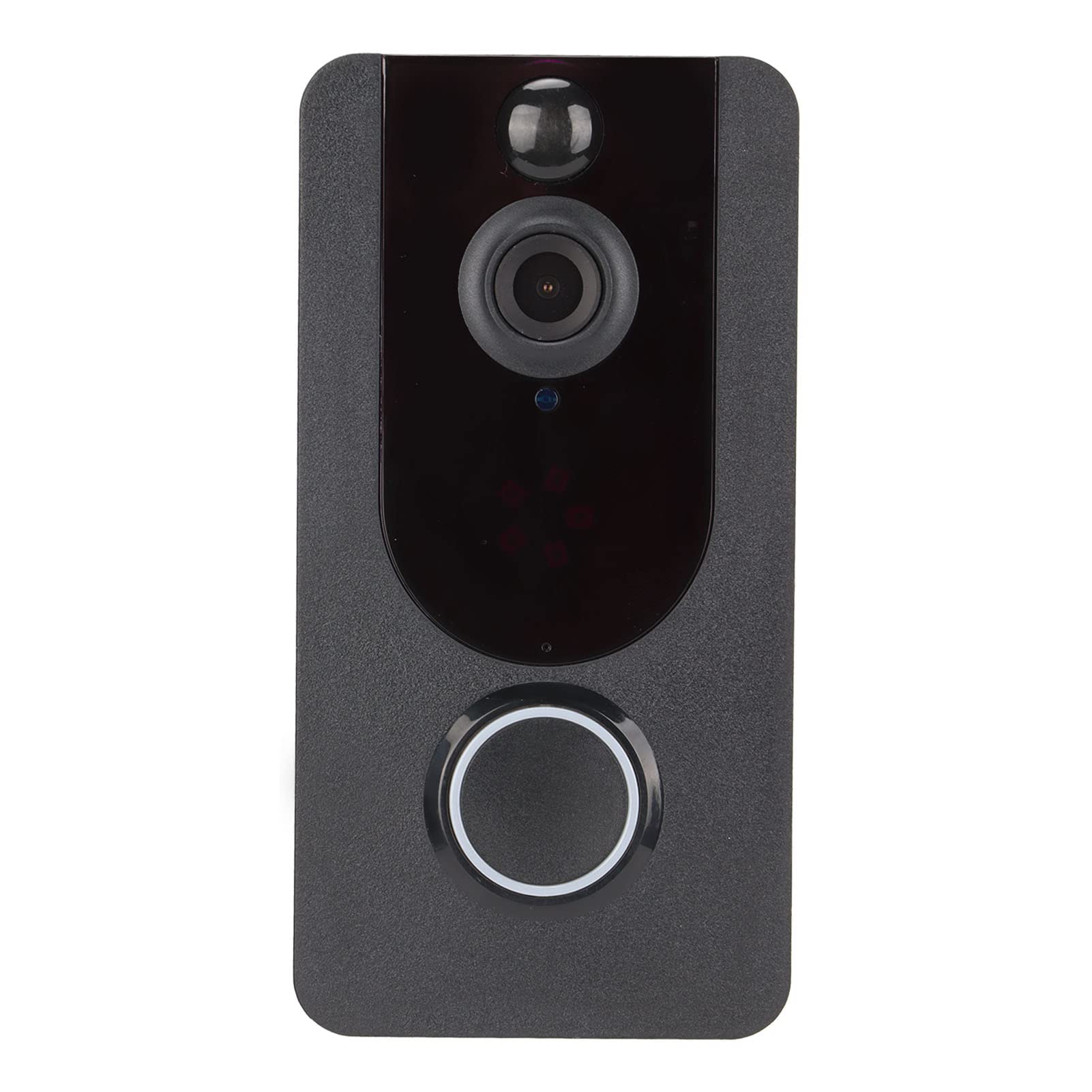 Acogedor Ring Video Doorbell WiFi Wireless Doorbell Camera with Motion Detection, 1080P HD, Night Vision, Remote Intercom Door Bell Cameras Wireless