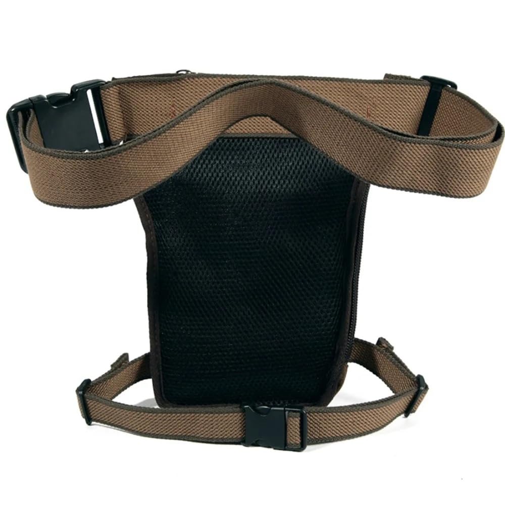 Sacoche De Jambe Moto Hommes Toite Taille Drop Jambe Sac Cuisse Hip Ceinture Bum Fanny Pack Pack Voyage Moto Messenger Sacs à bandoulière Sacoche Jambe Moto