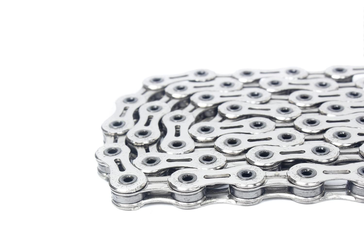 PYC Cadenas de bicicleta de 11 velocidades con pasador hueco ultraligero 116 enlaces para carretera montaña ciclocross grava, etc. uso