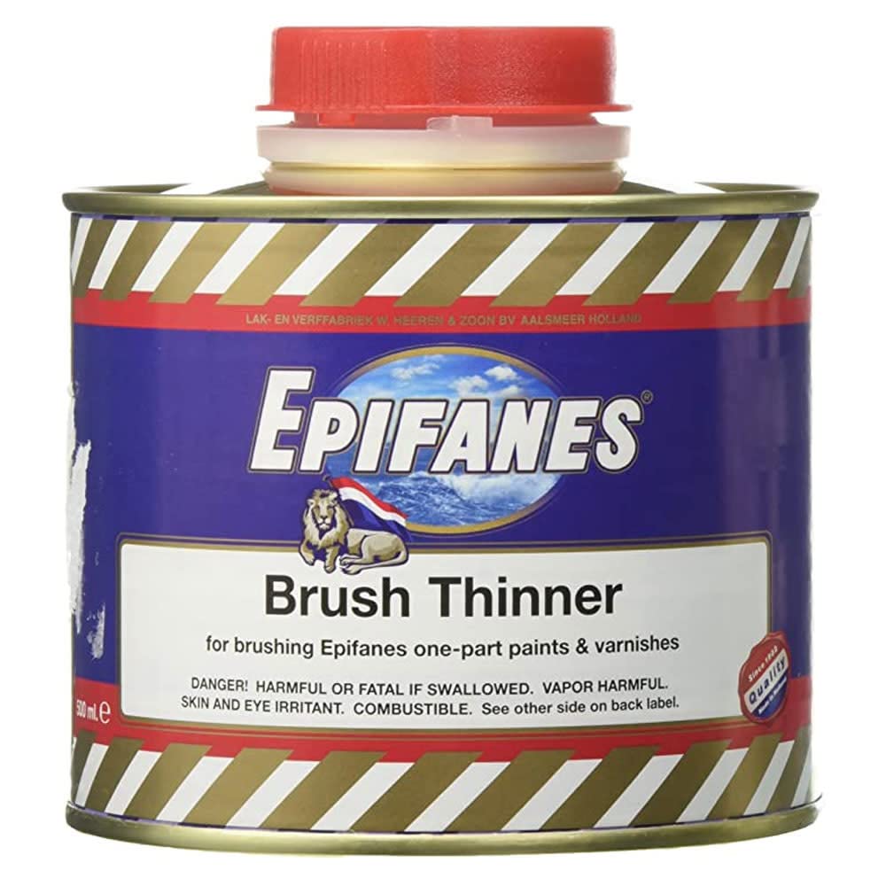 Epifanes Polyurethane Clear Gloss Varnish - 750g Two-Part Marine Finish