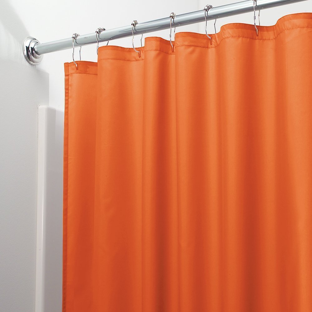 Burnt Orange Shower Curtains Curtains & Drapes 2023