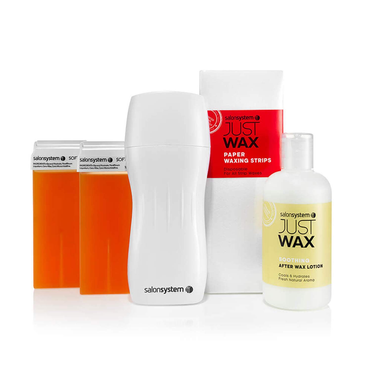 Salon SystemJust Wax Portable Roller Kit