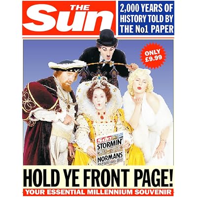 Hold Ye Front Page