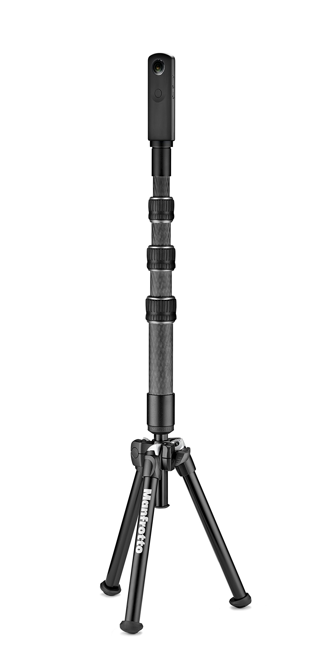 MANFROTTO Adaptateur MBASECONVR Base de Réalité Virtuelle Aluminium
