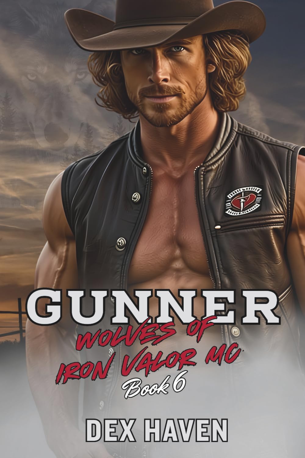 Gunner: Wolves of Iron Valor MC Book 6