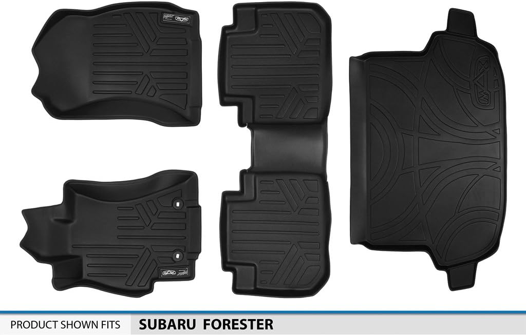 MAXLINER Floor Mats and Cargo Liner Set for 2014-2018 Subaru Forester