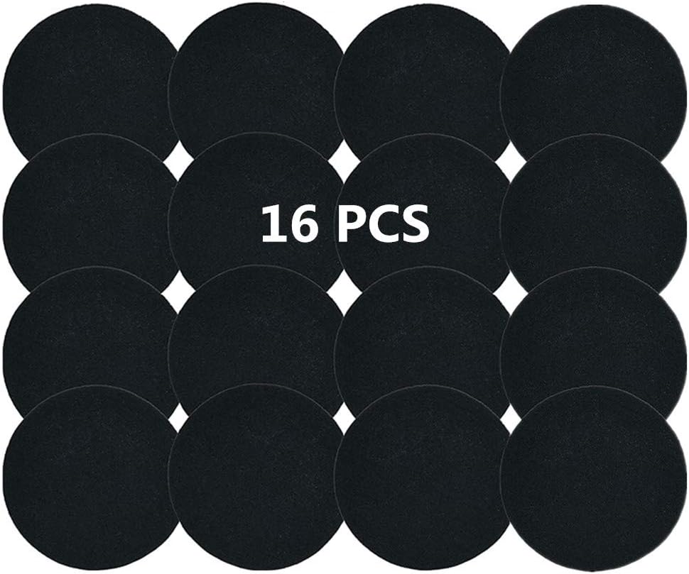 16 Pieces Compost Bin Filter, Kitchen Compost Bin Activated Carbon
