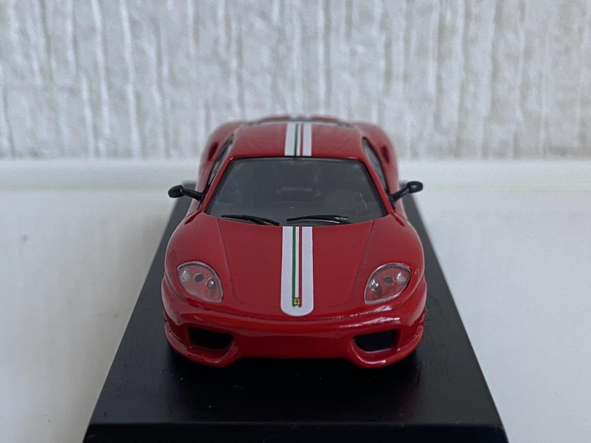 Amazon.co.jp: 京商 1/64 フェラーリ チャレンジ ストラダーレ レッド
