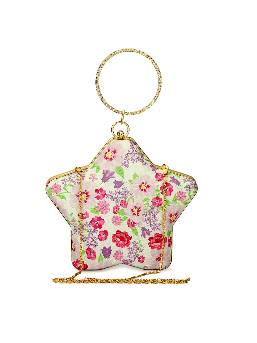 TOOBA Handicraft Beautiful Star Box Clutch Bag Purse for Bridal, Casual, Wedding Bag for Women & Girls Bags for Women (B097ZMCFD4) Amazon Price History, Amazon Price Tracker