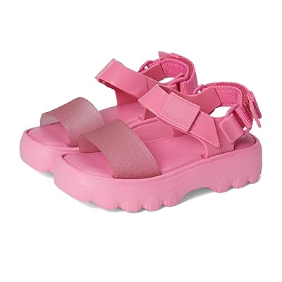 Mini Melissa Melissa Kick Sandal Kids (Little Kid/Big Kid) Girls Shoes Pink