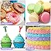 Food Coloring Liquid - ERCorArt 16 Colors Food Coloring, Food Grade Food Dye, Tasteless Food Color Set for Cake Decorating, Easter Egg, Cooking, Fondant - 0.25 Fl Oz