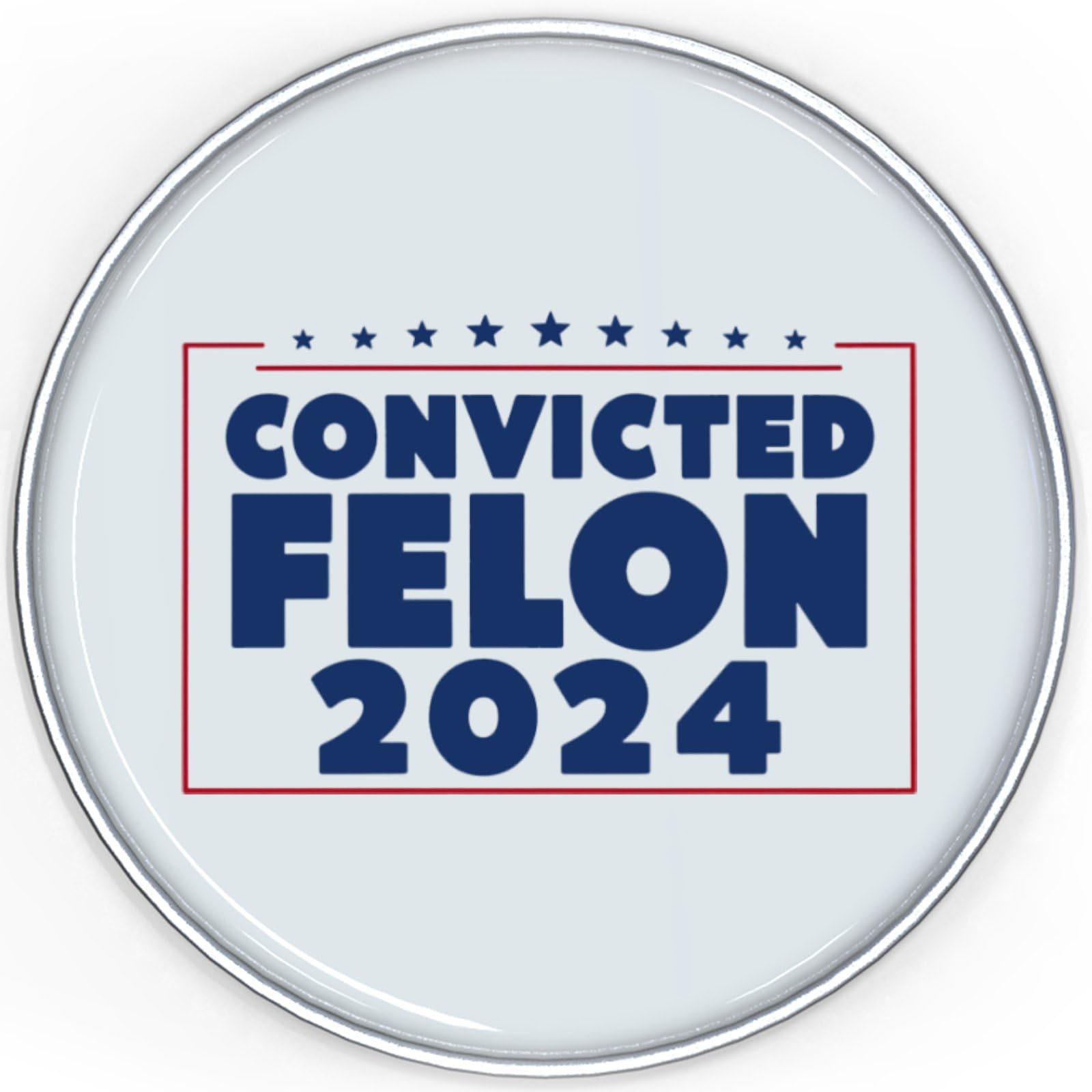 I'm Voting Convicted Felon 2024 Drum Heads 10in Marching Drum Suitable For Drum Practice Fit For Beginner Drummers
