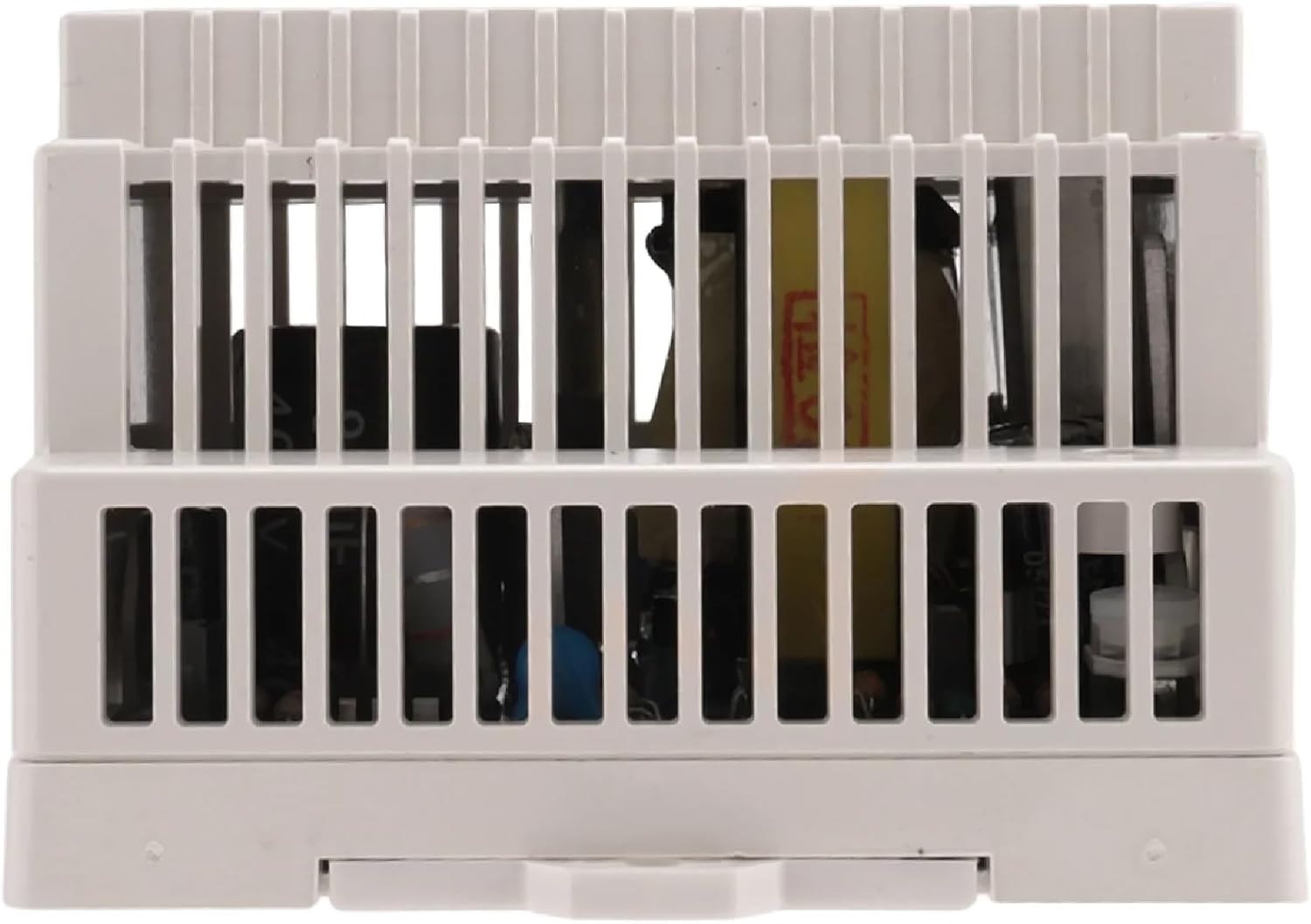 DR-60-12 DIN Rail Power Supply, 12V DC 5A Output, 100-240V AC Input, Industrial Transformer with Adjustable Voltage